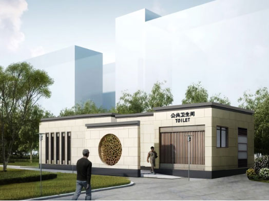 澄海豪华组装型移动厕所