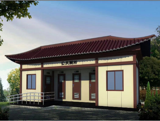 澄海人文历史型移动厕所